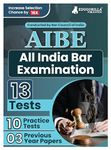 AIBE : All India Bar Examination (English Edition Book) Conducted by Bar Council of India - 10 Practice Tests and 3 Previous Year Papers (1300 Solved Questions) with Free Access to Online Tests