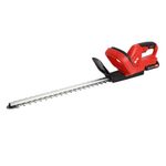 BKR Cordless Hedge Trimmer 20V with Dual Action Blade 48cm and 14mm Cutting Capacity Powerful 4.0Ah Battery for Garden Trimming Comes with 6 Months Manufacturer defect warrantty