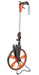 Keson RRT12M Road Runner Measuring Wheel with Brake, 3', Orange