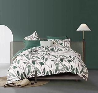 CleverPolly Print Microfibre Quilt Cover Set (Sally, Queen)