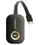 ETZIN 4K Wireless HDMI Display Dongle | Wi-Fi Screen Mirroring Adapter for TV/Projector/Monitor | Supports Miracast, DLNA, Airplay | Compatible with Android, iOS, Windows, etc.