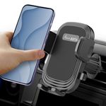 AsomESTA Car Vent Phone Holder for Car - Car Mobile Holder for Dashboard 360- Car Phone Holder, Quick Install, Secure Grip, Universal Compatibility for Safe and Convenient Driving