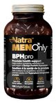 Prostate Supplements for Men - Natra BPHpro Prostate Health - Pumpkin Seed Oil with Saw Palmetto, Boron, Selenium, Pygeum - Urinary Flow & Nighttime Support - 120 Softgels