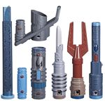 Star Wars Lightsaber Forge Ultimate Mandalorian Masterworks Set, Officially Licensed Electronic Lightsaber, Toys for 4 Year Old Boys and Girls and Up
