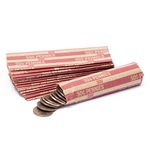 Penny Flat Striped Coin Wrappers, Bundle of 1,000