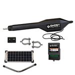 Ghost Controls TSS1XP Heavy-Duty Solar Single Automatic Gate Opener Kit for Swing Gates Up to 20 Feet (ft.)