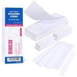 Mirucoo Salon Quality Non-woven Wax Strips for Body and Facial Hair Removal Multi Size Pack (300)