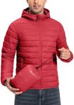 Pioneer Camp Puffer Jacket Men Lightweight Packable Down Jacket Men Hooded Insulated Thermal Warm Winter Jackets for Snow Ski