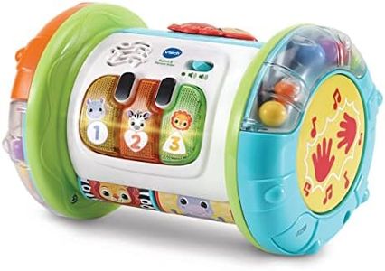 VTech Explore & Discover Roller - Electronic Toys, Roller, Educational, Musical Toys, Baby Toys - 562603 - Multicolour