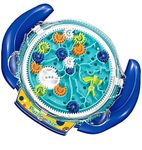 JRD&BS WINL 3D Brain Maze Game Brain Teaser Game for Kids Fidget Toy for All Age Educational Puzzle Toys for Boys and Girls Birthday Gifts for Kids Toys for Age 6-12 Year Old Puzzle Maze (Blue)