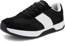 WHITIN Women's Wide Zero Drop Training Shoes | Classic Design, S24 | Black, 8 Wide