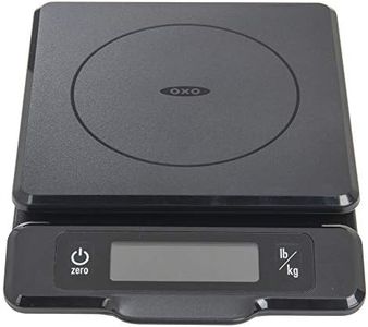 Oxo Good Grips 5 lb/2.25 kg Food Scale with Pull-Out Display, Black