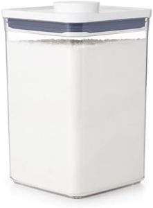 OXO Good Grips POP Container - Airtight Food Storage - Big Square Medium 4.4 Qt Ideal for 5lbs of flour or sugar