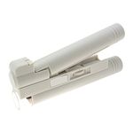 uxcell Pocket LED Illuminated 40X Microscope Magnifier White