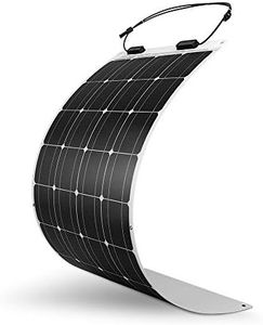 Renogy 100 Watt 12 Volt Extremely Flexible Monocrystalline Solar Panel Off Grid PV Panels Camping RV