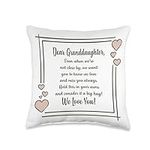 granddaughter pillow from grandpare