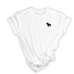 French Bulldog T-shirt, Unisex Organic Cotton TShirt