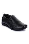 Liberty Men Ha1-11 Black Formal Loafers-9 UK(43 EU)