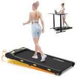 Freepi Walking Pad with Incline,4 in 1 Portable Treadmill,Under Desk Treadmill for Home Office,2.5HP 320lbs Weight Capacity