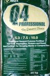 Vitax Q4 Fertiliser 20kg