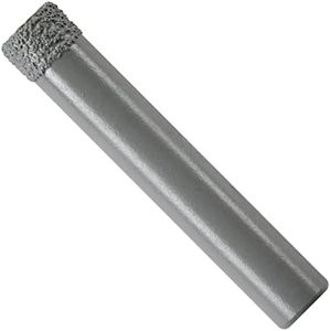 BOSCH DDB12 1/2 in. Diamond Drill Bit for Dry Drilling Applications in Porcelain and Natural Stone Tile