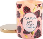 Pavilion Gift company Nana You are Loved, Pink, 7 oz