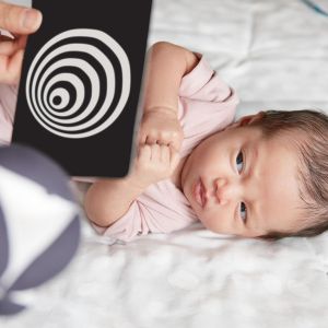 LOVEVERY Play Gym – Baby Activity Mat with Developmental Toys