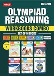 MTG NSO-IMO-IEO-ICSO-IGKO Olympiad Workbook and Reasoning Book Combo Class 1 (Set of 6 Books) | MCQs, Previous Years Solved Paper & Achievers Section - SOF Olympiad Preparation Books For 2024-25 Exam