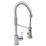 American Standard 4332.350.002 Pekoe Semi-Professional Single Control Kitchen Faucet, Polished Chrome