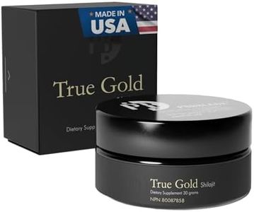 Purblack Pure Himalayan Shilajit Resin - Himalayan and Other Mountain Ranges Gold Infused Shilajit for Men & Women with Over 85+ Trace Minerals for Energy & Immunity | 60 Servings | USA Made