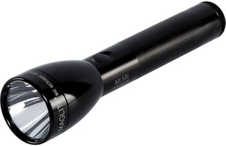 Maglite ML50L-S3016 ML50L LED 3-Cell C Flashlight, Adult-Unisex, Black, 3-Cell C/Display Box