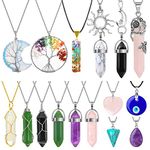 Crystal Necklaces