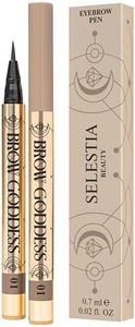 SELESTIA BEAUTY Eyebrow Pen Brow Goddess - High-Pigmented & Waterproof Brow Pen - Easy to Use Brow Definer - Lightweight Texture - 0.02 oz (Brigitta)
