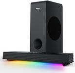MEREDO Sound Bar for Smart TV 3.1CH