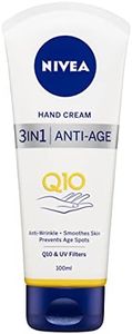 NIVEA Anti-Age Q10 3-in-1 Hand Cream | 100ml | Anti-Ageing, Protecting, and Nourishing Hand Moisturiser