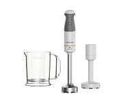 Kenwood Triblade Hand Blender, Mixer with Anti-Splash, Masher Attachment and BPA-Free Plastic Beaker, HBM40.004WH, Dishwasher Safe, 850W, White