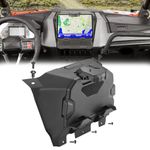 KEMIMOTO PRO XP Electronic Device Mounts with Storage Box, UTV Electronic Device Holder GPS Mount Phone Tablet Mount Compatible with Polaris 2020-2024 RZR PRO XP/XP4 2022 2023 2024 RZR PRO R/Turbo R