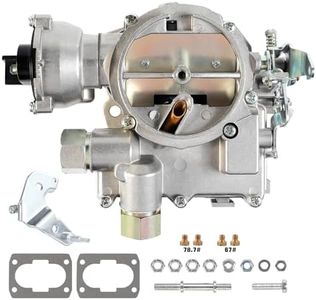 2 Barrel Marine Carburetor for Mercruiser & Rochester Engines - Fit for 2.5L, 3.0L, 4.3L, 5.0L, 5.7L, 4 CYL V8 Models.with Electric Choke, Jets, Long Linkage & Gaskets. Replaces OEM #3310-864940A01