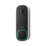 New! ecobee Smart Video Doorbell Camera (Wired) - with Industry Leading HD Camera, ecobee Smart Security, Night Vision, Person and Package Sensors, 2-Way Talk, and Video & Snapshot Recording