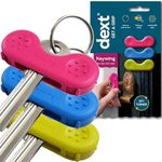 Keywing Key Turner Aid v2 Triple Pack. Makes Keys so Much Easier. Perfect for Rheumatoid Arthritis, MS or Parkinsons Gift, Elderly with weak Hands, Key Finder and Holder.