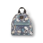 Harry Potter Floral Blue Print Hedwig Mini Backpack