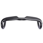 Alfa Pasca Carbon Aero Handlebars Road Bike Drop Bars Racing Bicycle Handlebars Lightweight 31.8 Black UD Glossy 44cm