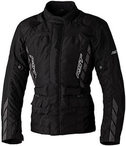RST Alpha 5 Motorcycle Textile Jacket, black, 3XL