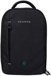 Vaonis Ultra Compact and Lightweight, Foam Padded Backpack for Vespera with Storage Space, Adjustable Straps and Pockets (Black)