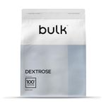 Bulk Pure Dextrose, Carbohydrate Powder, 2.5 kg, Packaging May Vary