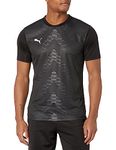 PUMA Men's Teamglory Jersey, Puma Black, X-Large