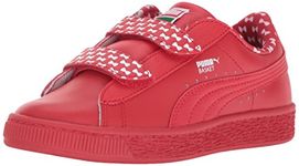 PUMA Kids' Sesame Str Basket Elmo Mono V