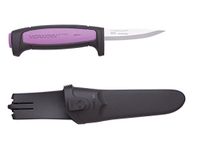 Morakniv Craftline Precision Trade Knife with Sandvik Stainless Steel Blade and Combi Sheath, 3.0