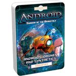 Genesys: Androids, Drones and Synthetics – Card Game Expansion by Fantasy Flight Games 2 Players – Teens and Adults Ages 14+ - English Version