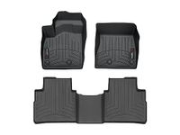 WeatherTech FloorLiner for 2023 Nissan Rogue - Set - Black